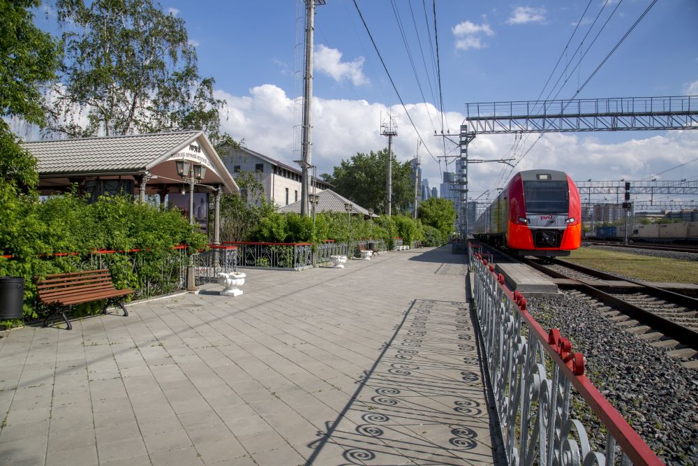 Экспозиция «Московская окружная железная дорога»